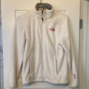 The North Face Women's White Fleece Jacket